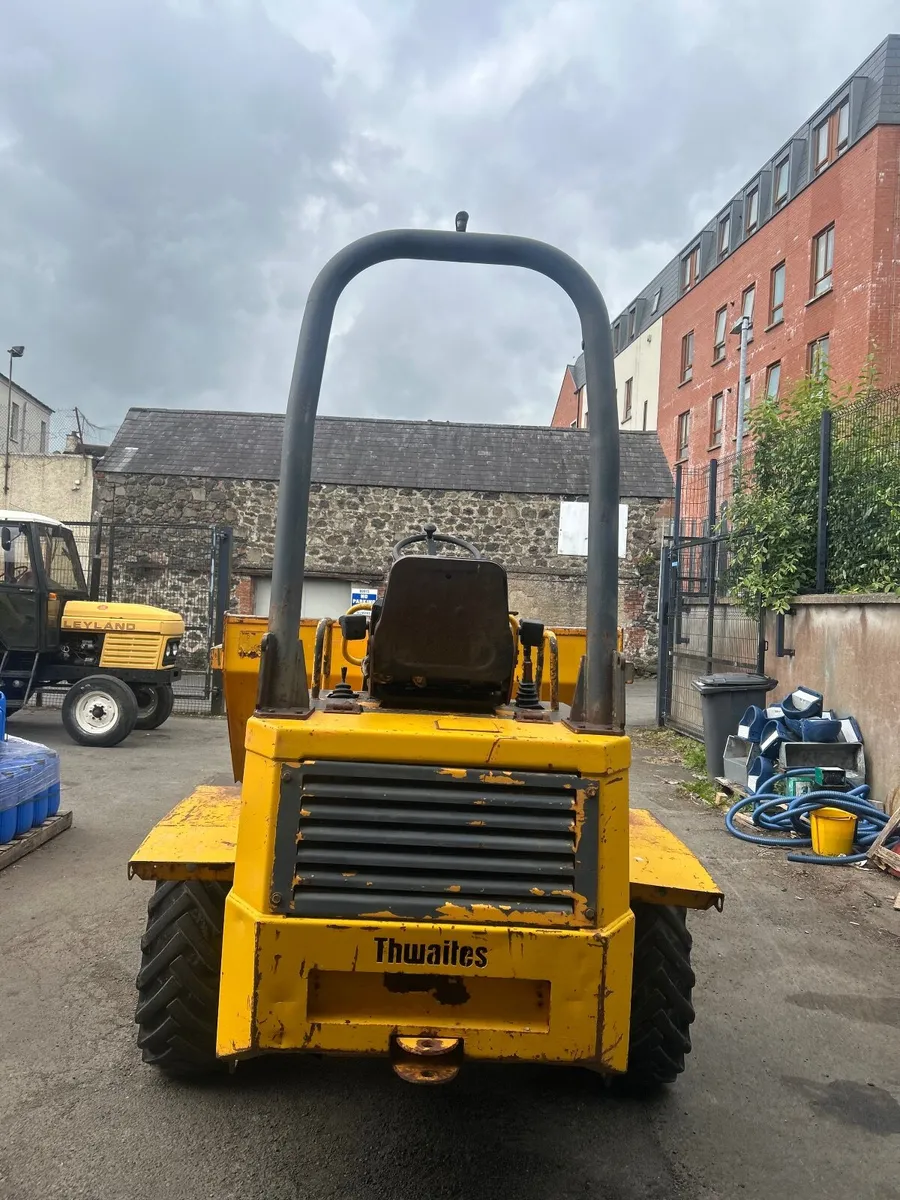 Twaites 3 Tonne Dumper - Image 3