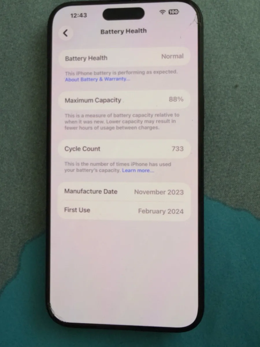 iPhone 15 pro max 256 GB - Image 4