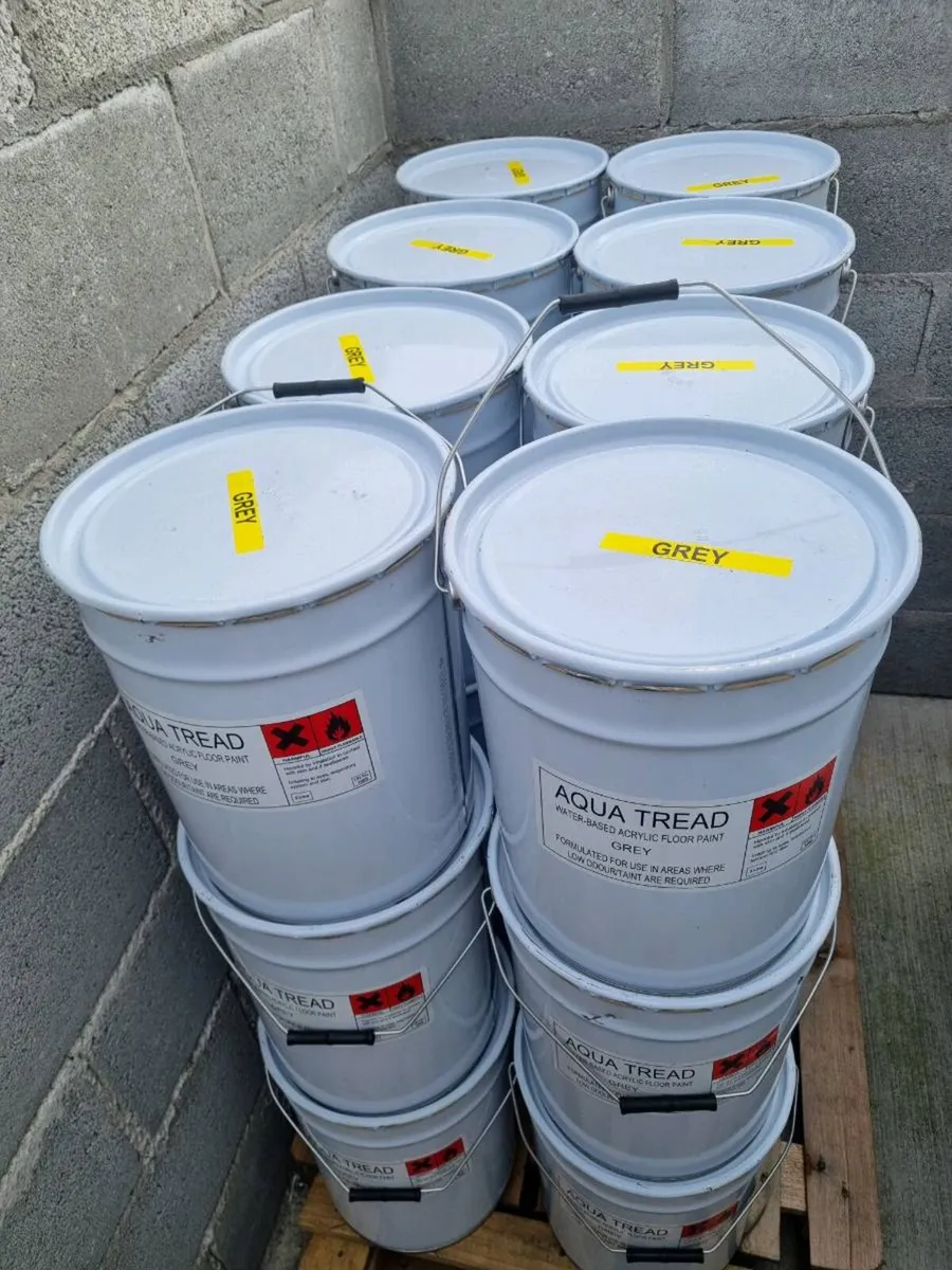 Heavy duty floor paint available €100 20ltr - Image 1