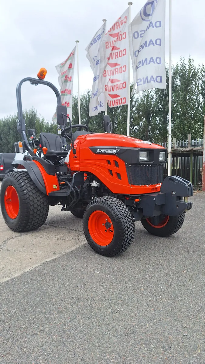 Avenger 26  compact tractor - Image 1