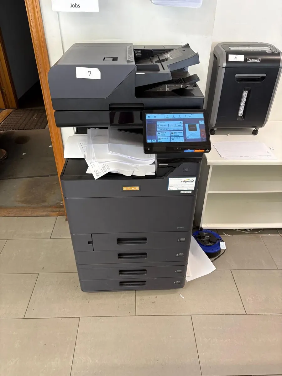 Printers, Shredders & Franking Machine - Image 2