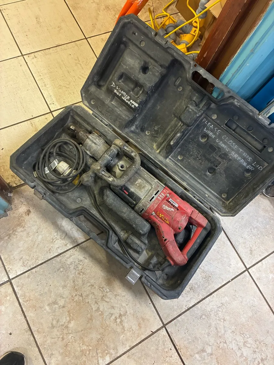 Demolition hammer - Image 1
