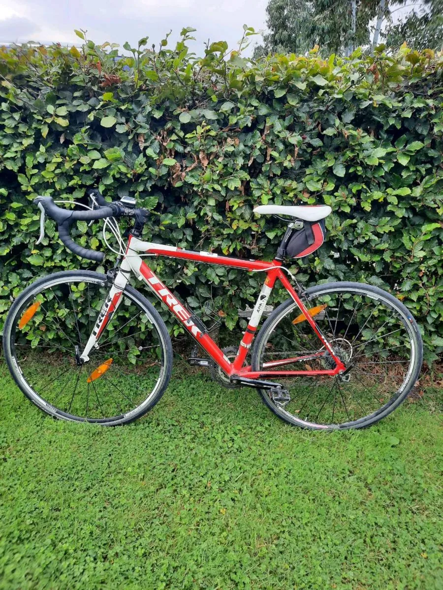 Road bike & turbo trainer - Image 2