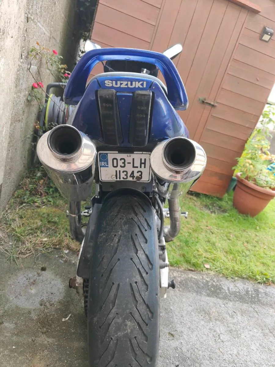 Suzuki SV1000s - Image 3