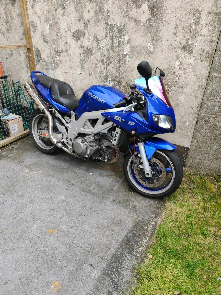 Suzuki SV1000s - Image 1