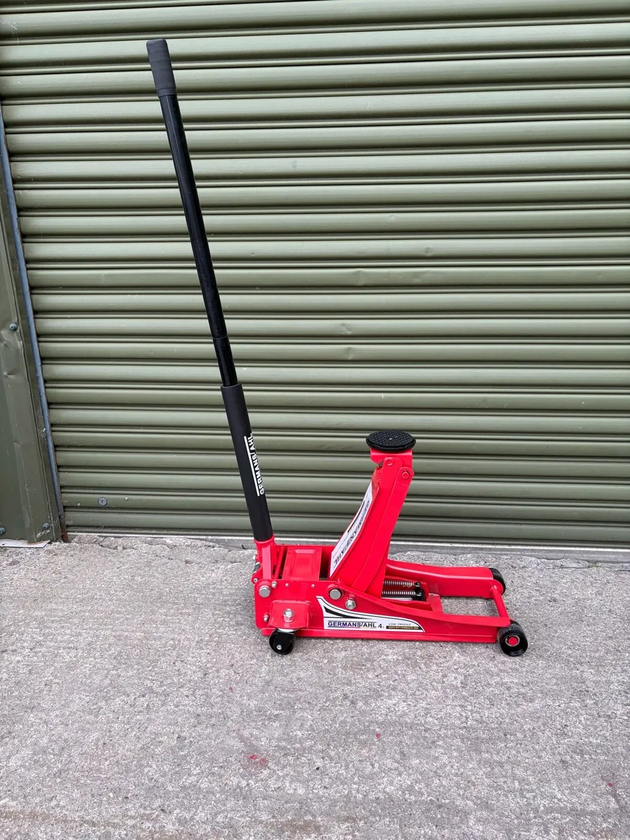 Brand New 4 Ton Low Profile Floor Jack - Image 2