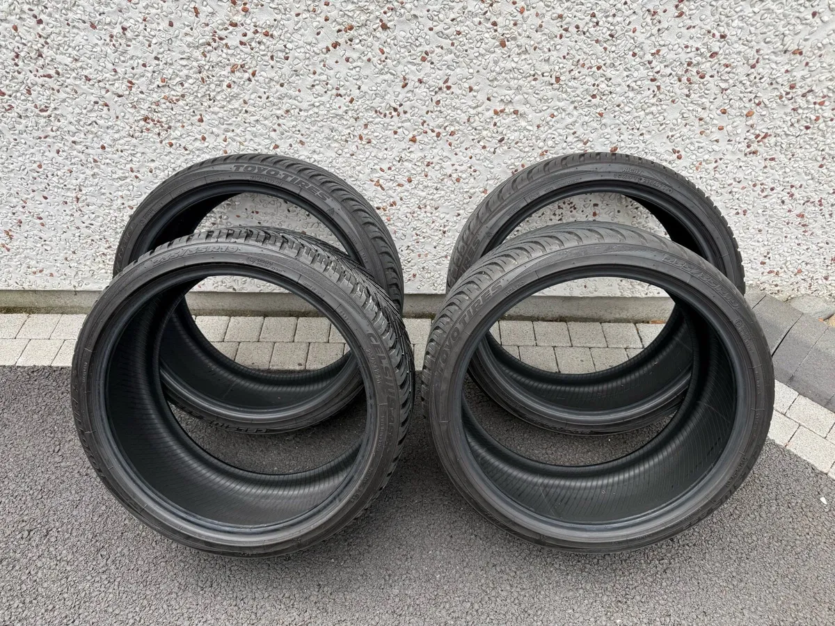 Toyo tyres All season - Image 1