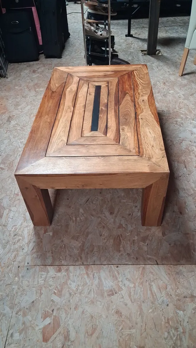 Coffee tables x 2 - Image 3