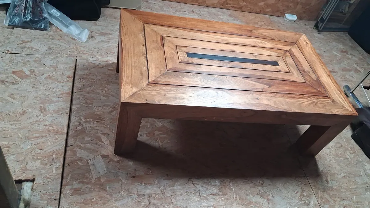 Coffee tables x 2 - Image 2