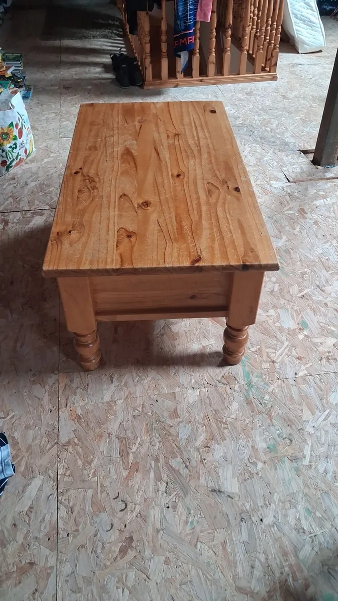 Coffee tables x 2 - Image 4