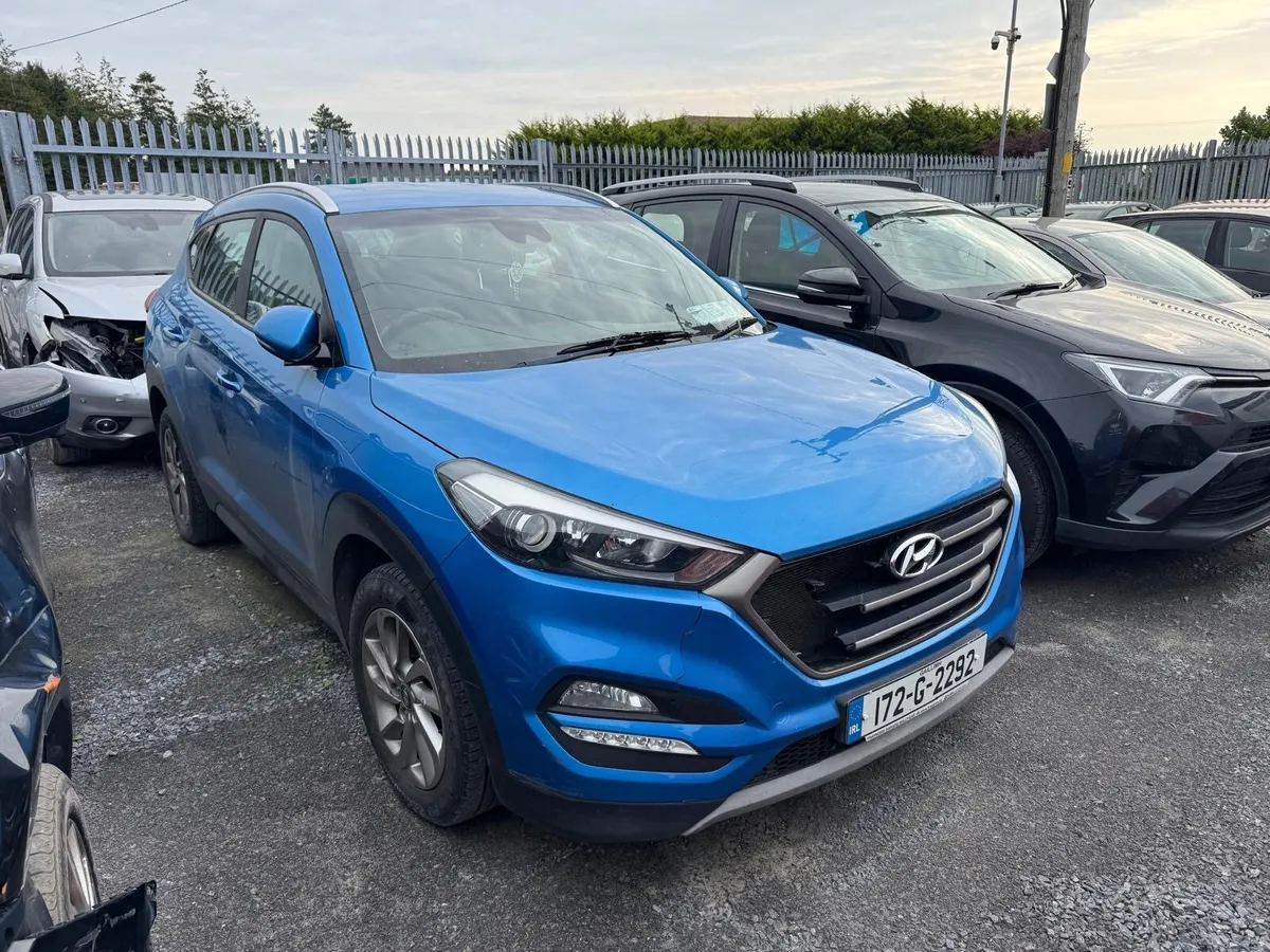2017 Hyundai Tucson 1.7crdi ENGINE NEEDS ATTENTION - Image 1