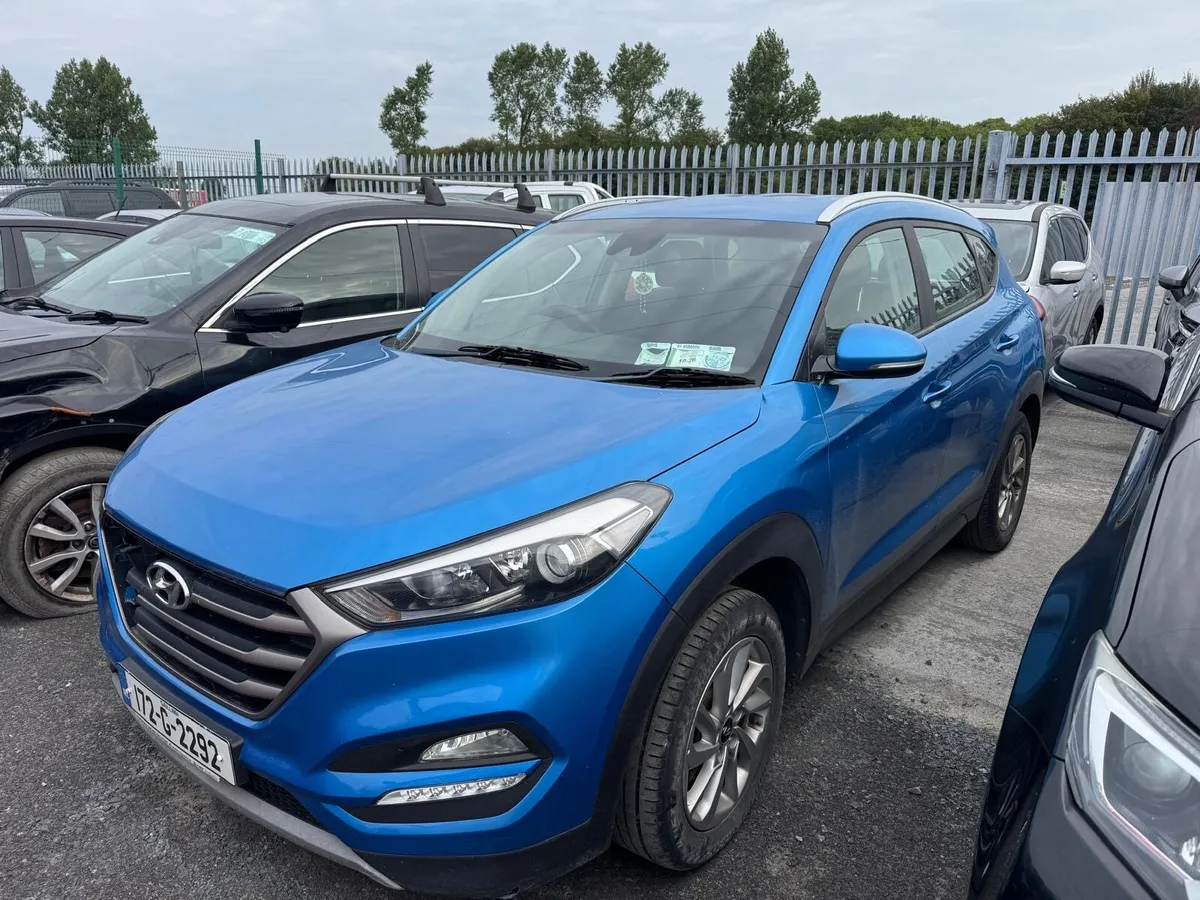 2017 Hyundai Tucson 1.7crdi ENGINE NEEDS ATTENTION - Image 2