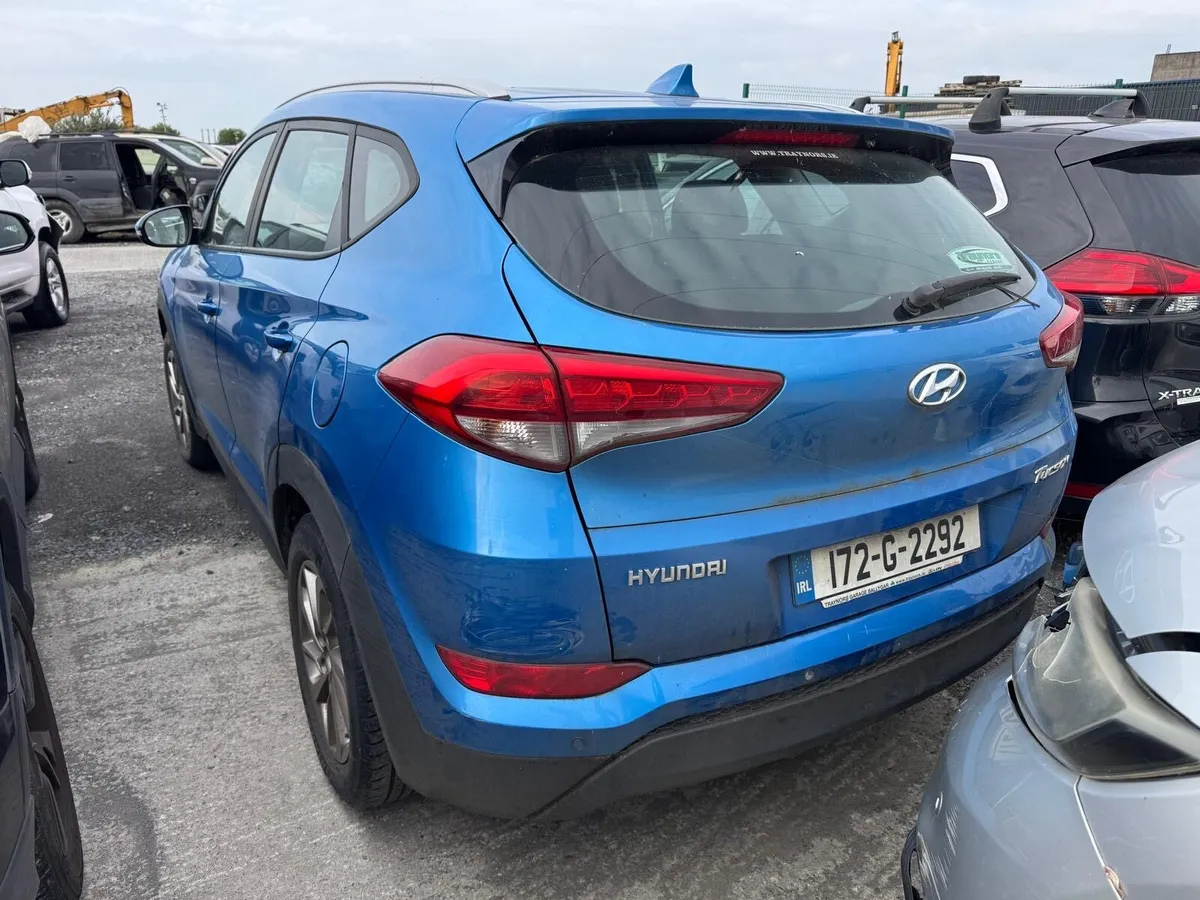 2017 Hyundai Tucson 1.7crdi ENGINE NEEDS ATTENTION - Image 3