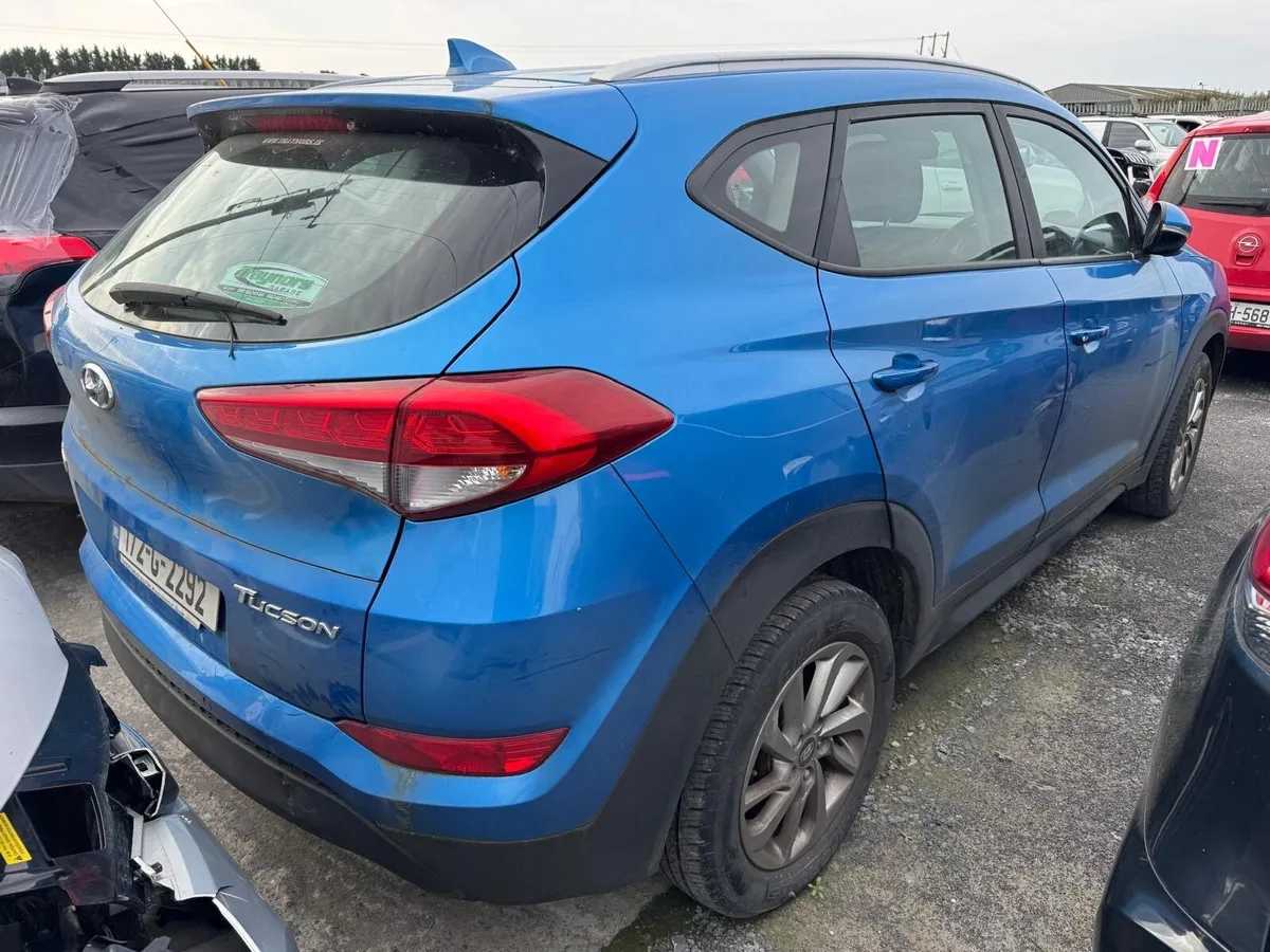 2017 Hyundai Tucson 1.7crdi ENGINE NEEDS ATTENTION - Image 4