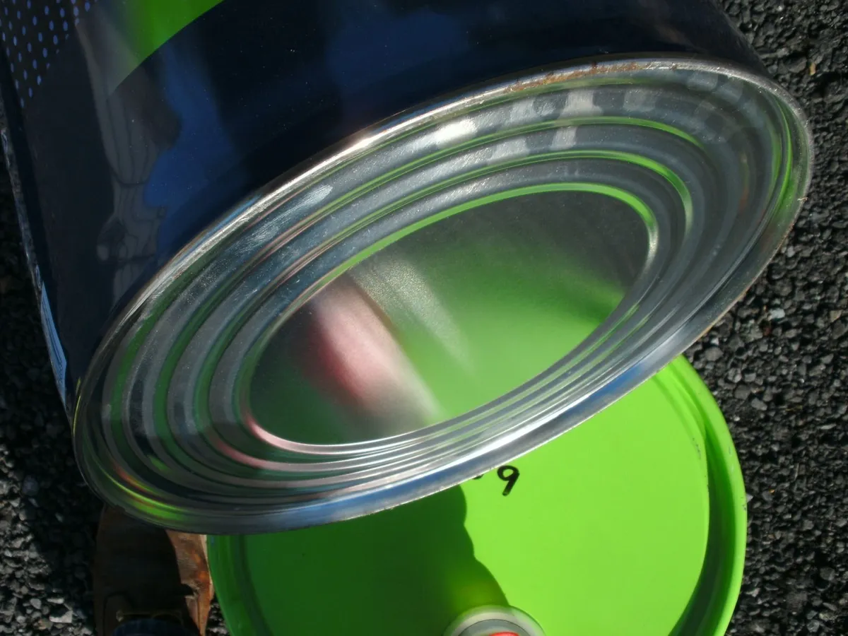 Bins, Metal Drums, Buckets, firing. all For 10 - Image 3