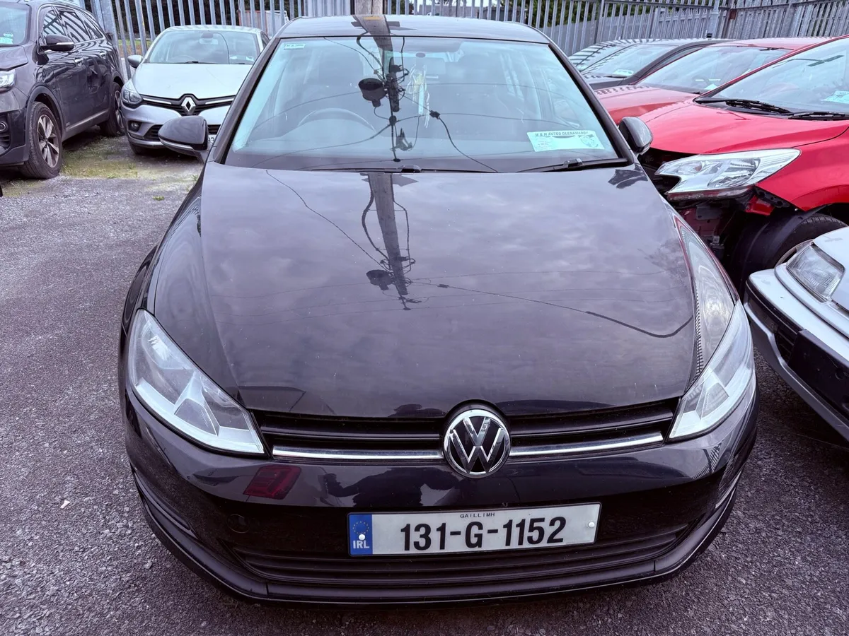 2013 Vw Golf 1.6tdi DRIVE HOME - Image 1