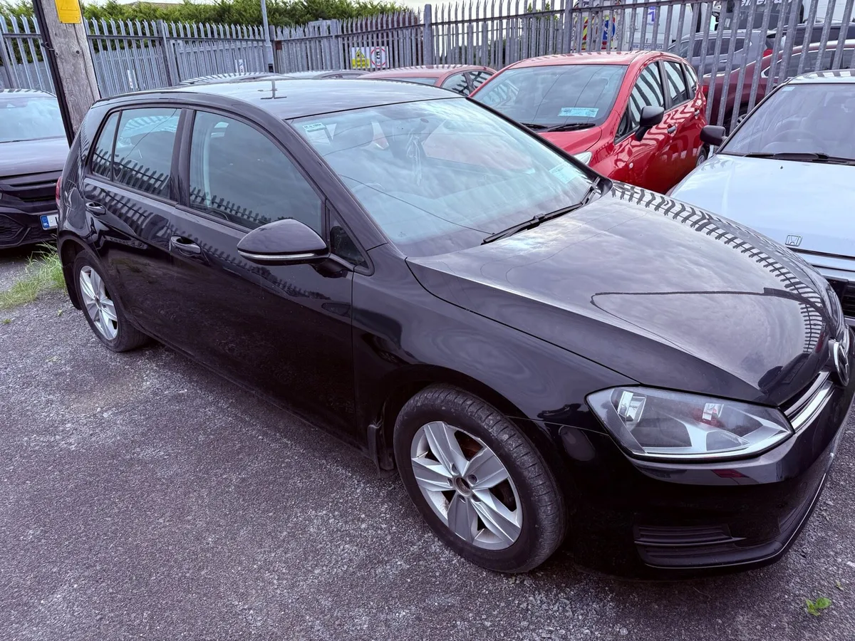 2013 Vw Golf 1.6tdi DRIVE HOME - Image 2