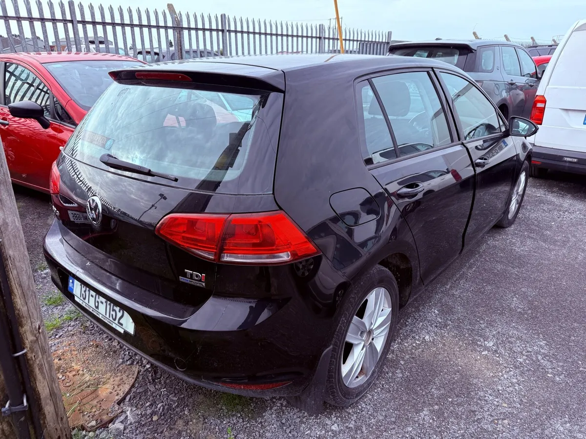2013 Vw Golf 1.6tdi DRIVE HOME - Image 4