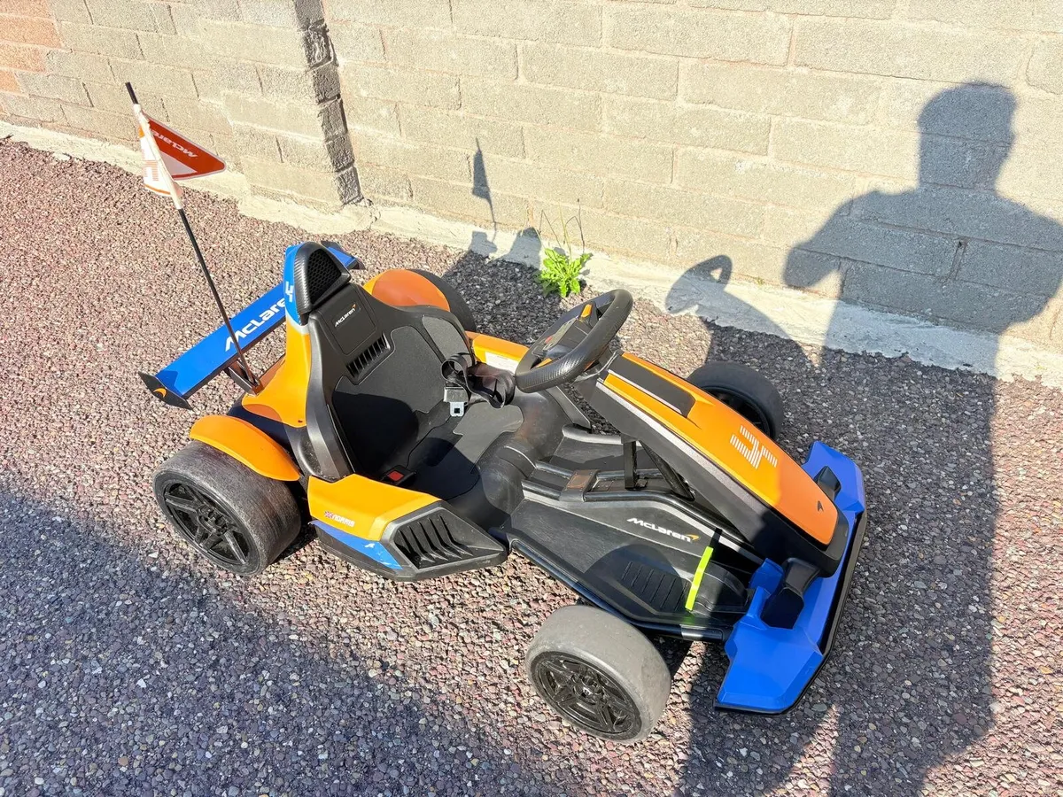 Kids Electric MacLaren drifer - Image 2