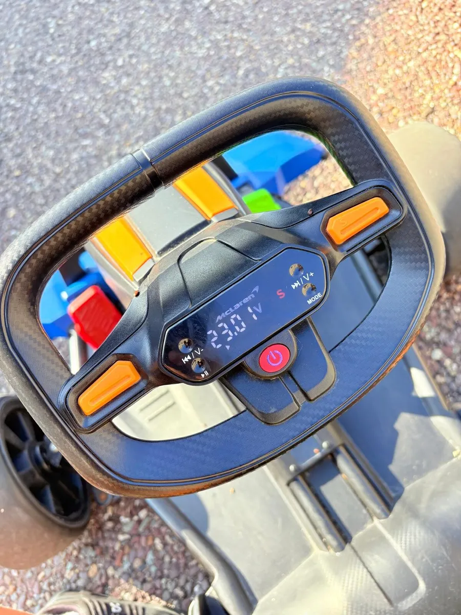 Kids Electric MacLaren drifer - Image 3