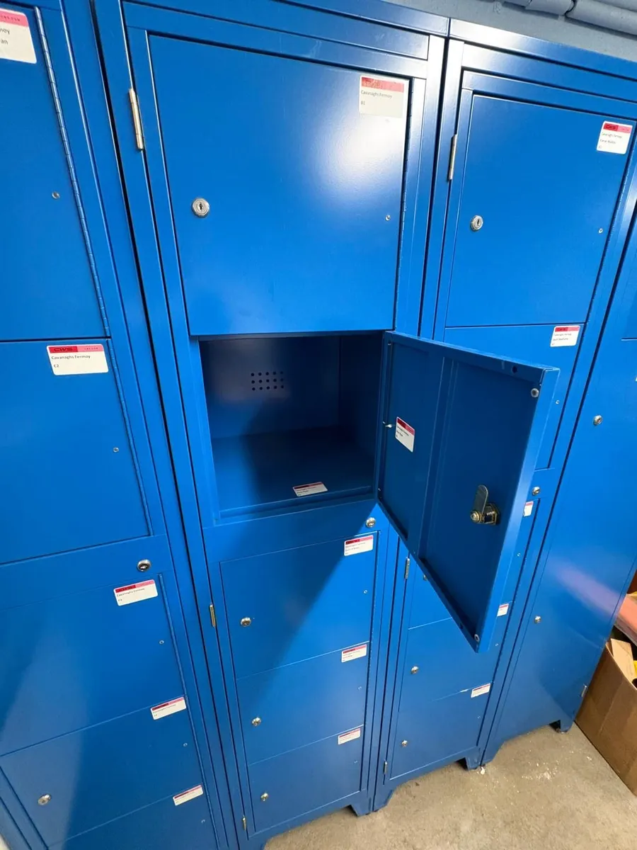 Lockers, Filing Cabinets & Safe - Image 2