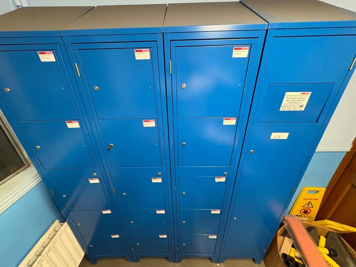 Lockers, Filing Cabinets & Safe - Image 3