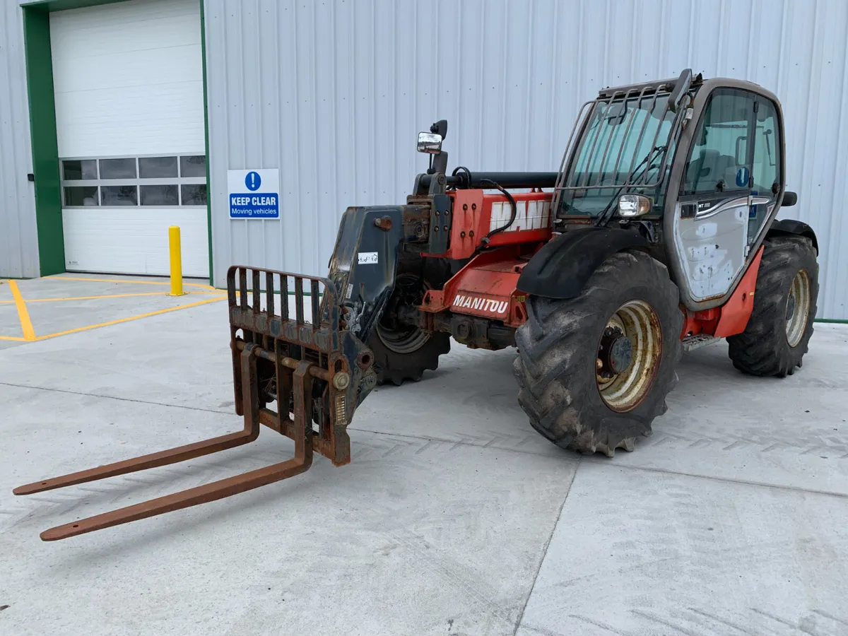 2014 MANITOU MT932 TELEHANDLER FOR AUCTION - NAAS - Image 2