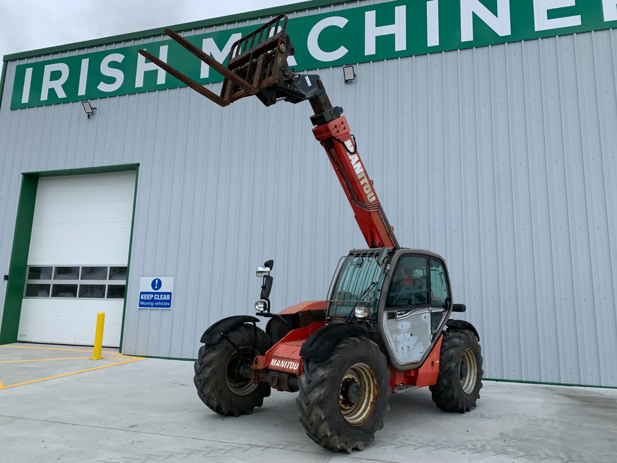 2014 MANITOU MT932 TELEHANDLER FOR AUCTION - NAAS - Image 1