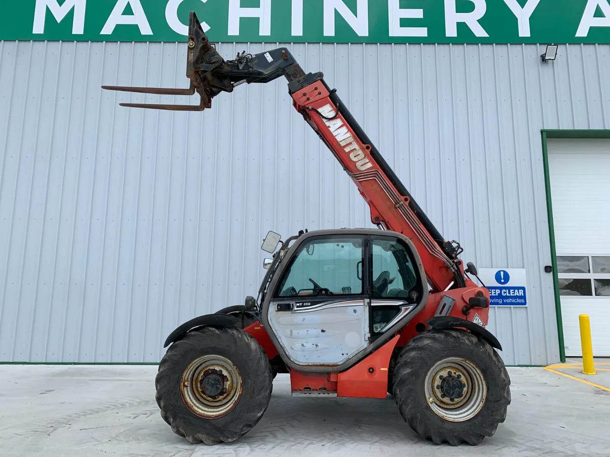 2014 MANITOU MT932 TELEHANDLER FOR AUCTION - NAAS - Image 4