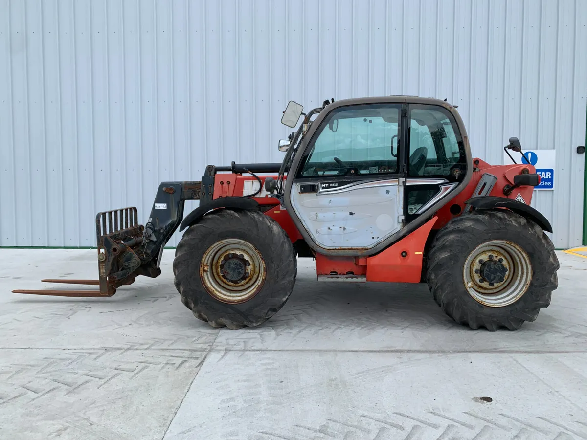 2014 MANITOU MT932 TELEHANDLER FOR AUCTION - NAAS - Image 3