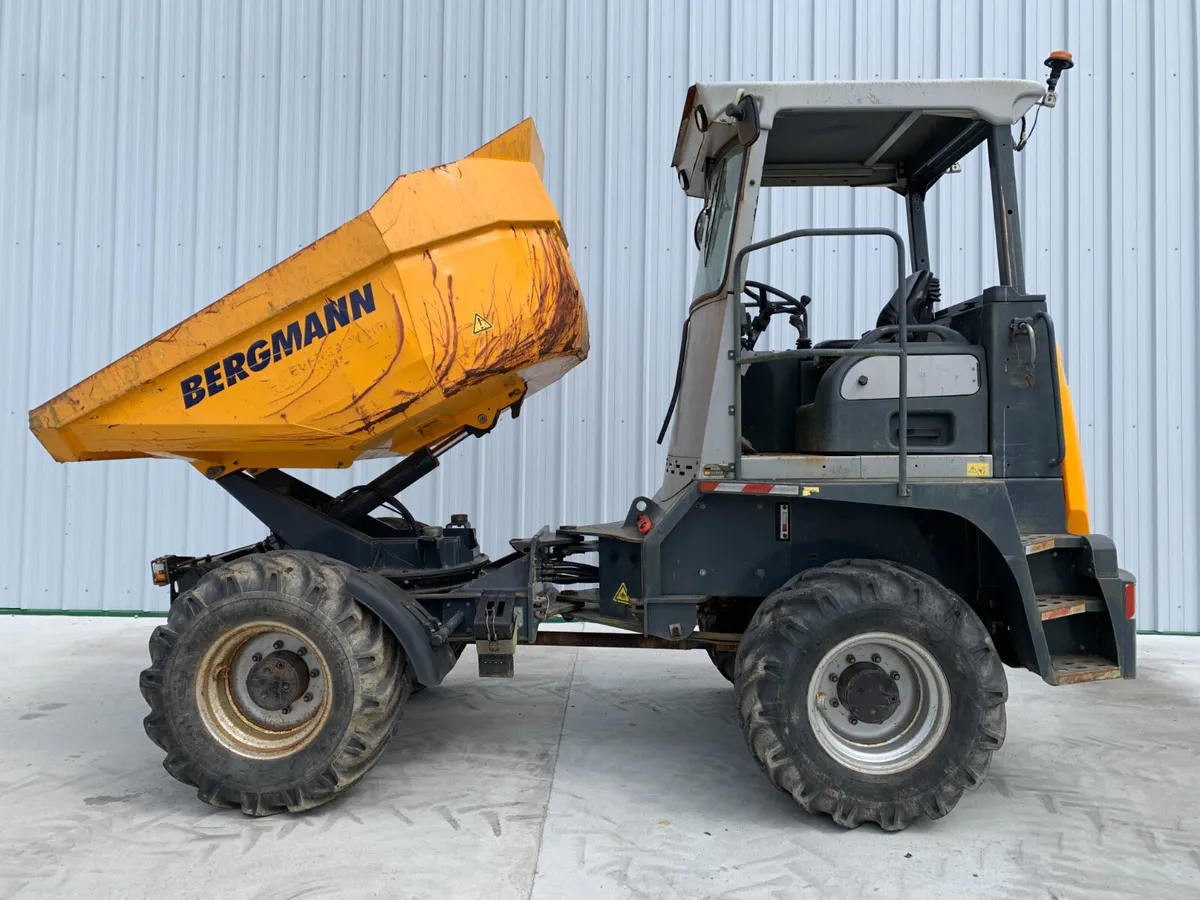 2017 BERGMANN 6T SWIVEL DUMPER FOR AUCTION - NAAS - Image 2