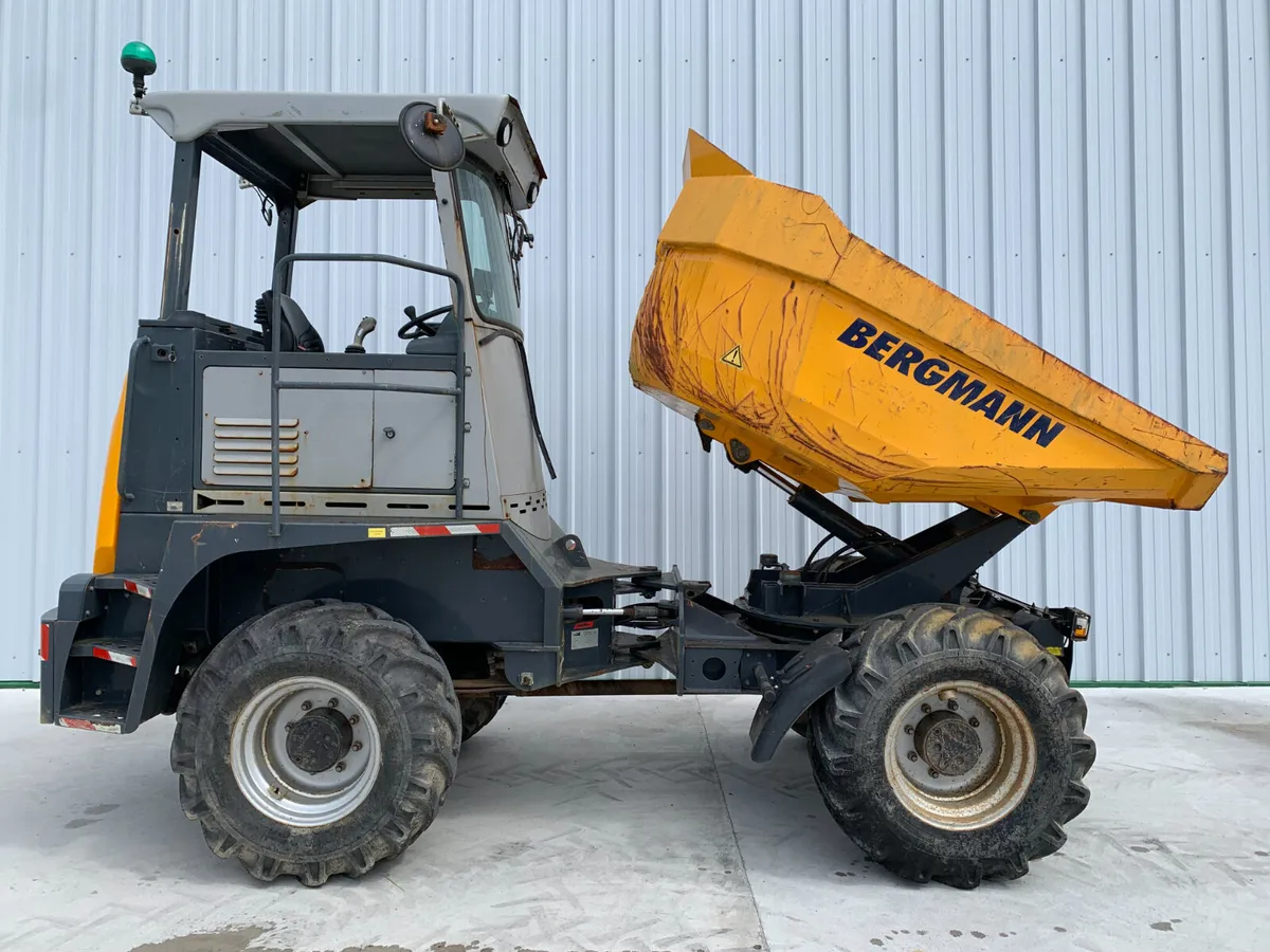 2017 BERGMANN 6T SWIVEL DUMPER FOR AUCTION - NAAS - Image 3