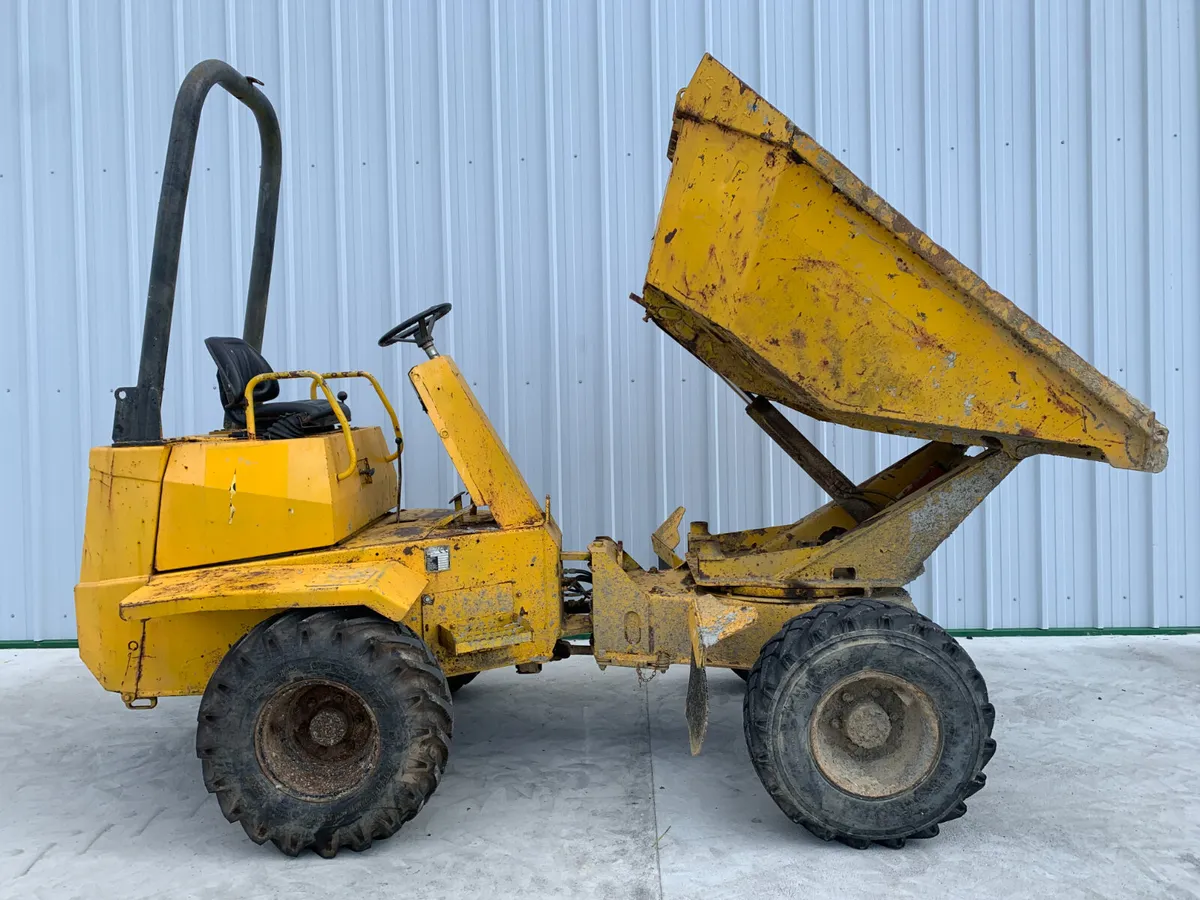 THWAITES 3T SWIVEL DUMPER FOR AUCTION - NAAS - Image 4