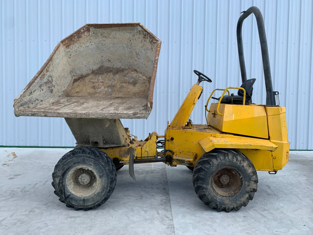 THWAITES 3T SWIVEL DUMPER FOR AUCTION - NAAS - Image 2
