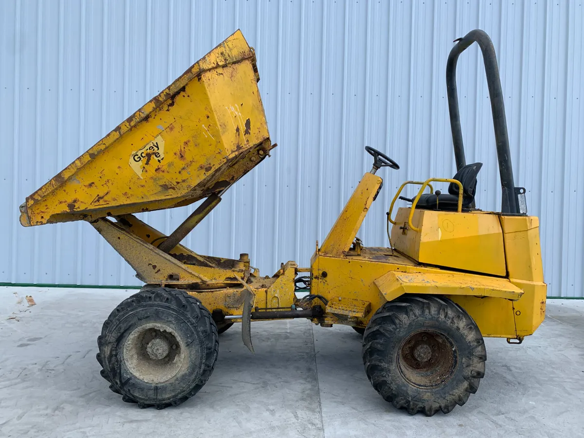 THWAITES 3T SWIVEL DUMPER FOR AUCTION - NAAS - Image 3