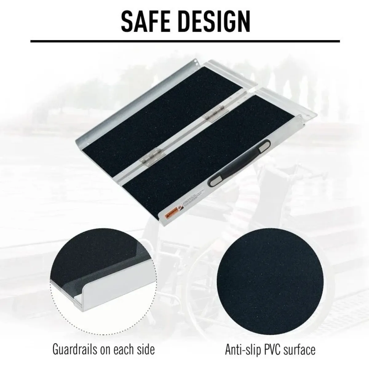 Multi-Purpose Aluminium Mobility Assistance Ramp - Image 3