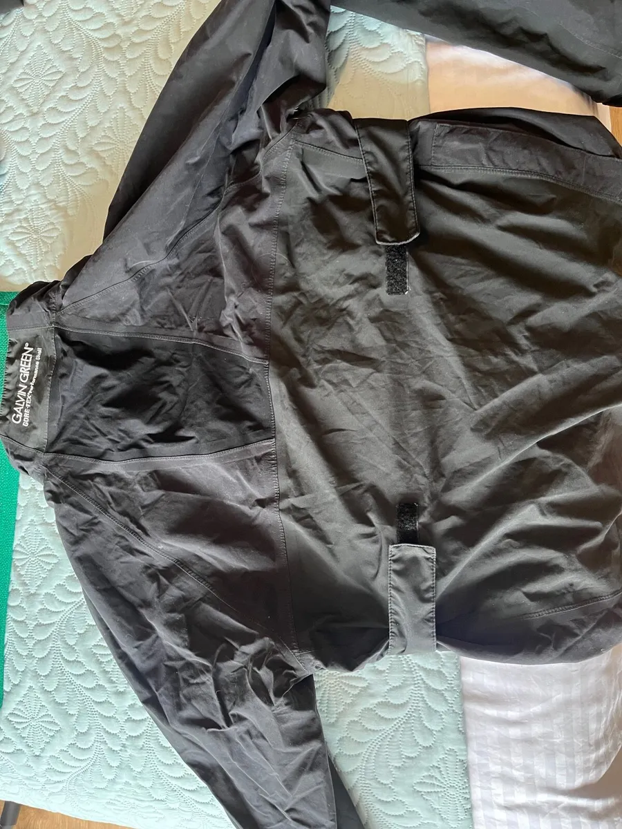 Galvin Green Golf Wetgear Jacket and Pants - Image 3
