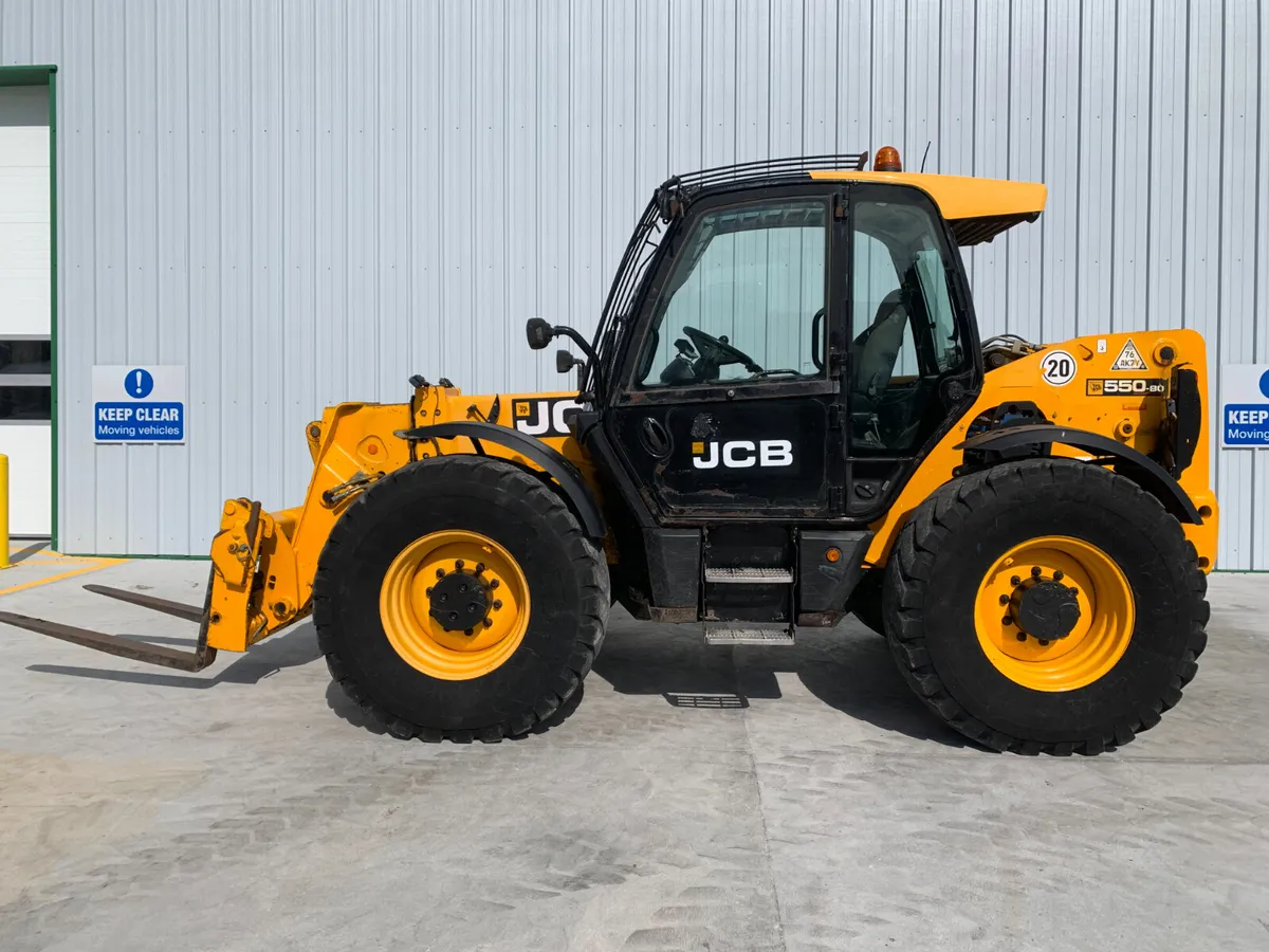 2014 JCB 550-80 WASTEMASTER TELEHANDLER FOR AUCTIO - Image 3