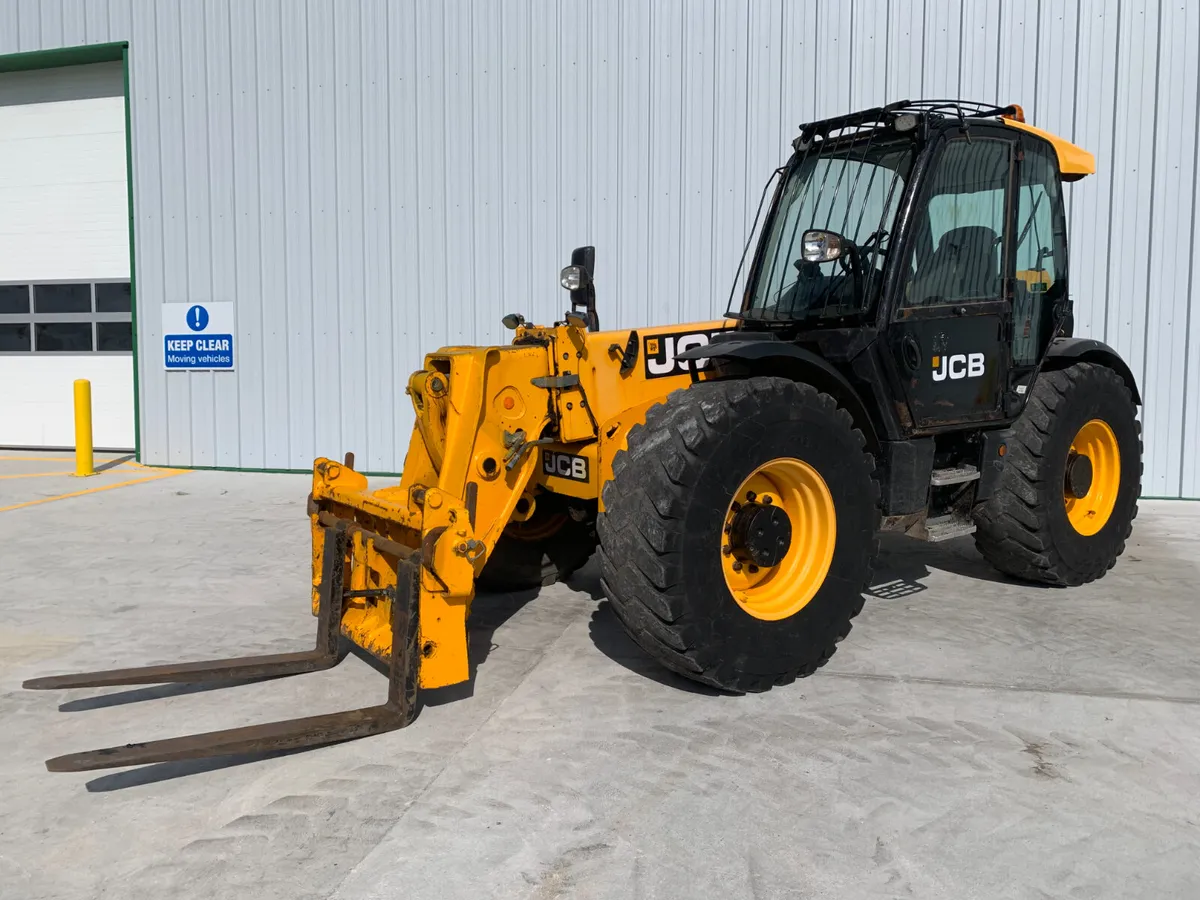 2014 JCB 550-80 WASTEMASTER TELEHANDLER FOR AUCTIO - Image 2