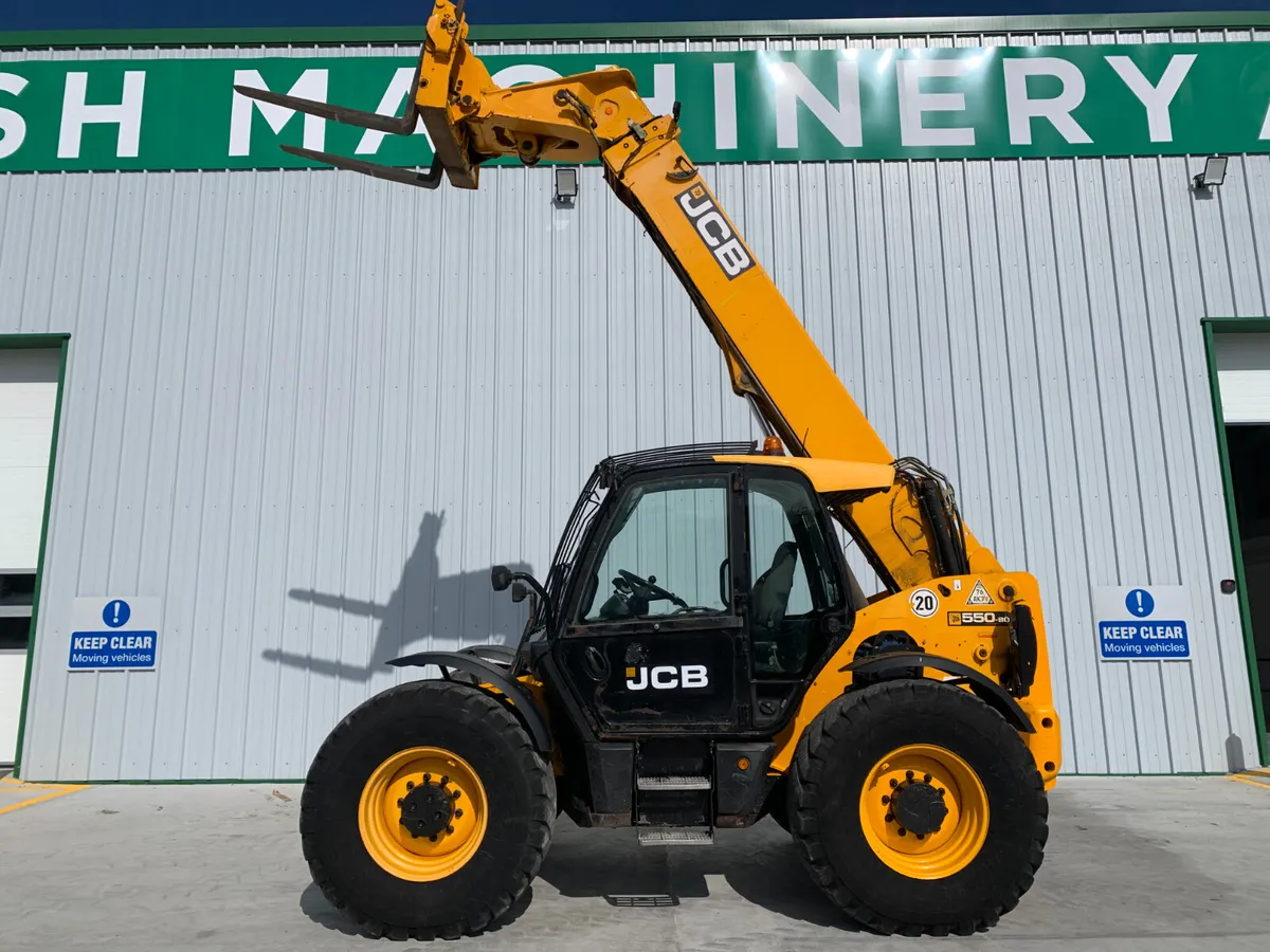 2014 JCB 550-80 WASTEMASTER TELEHANDLER FOR AUCTIO - Image 4