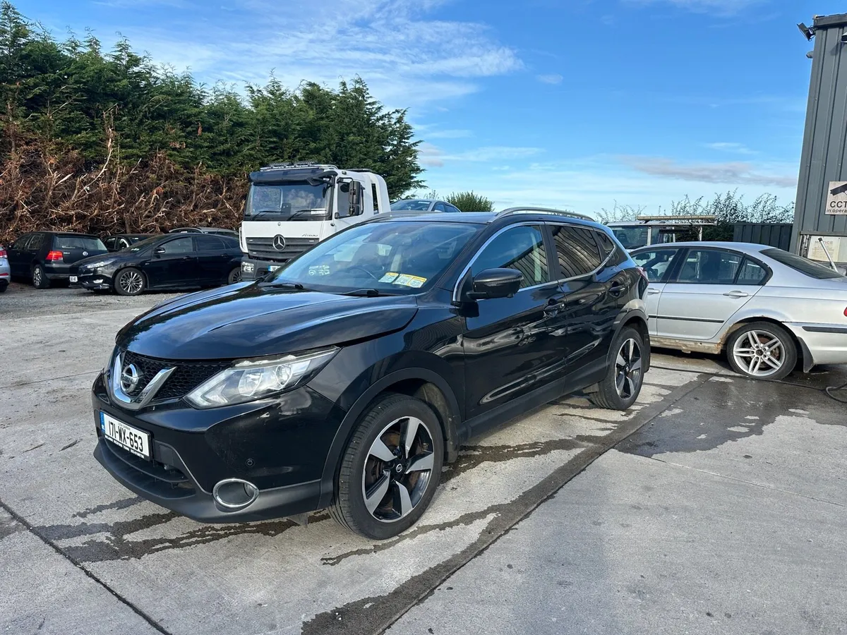 171 Qashqai damaged repairable - Image 2
