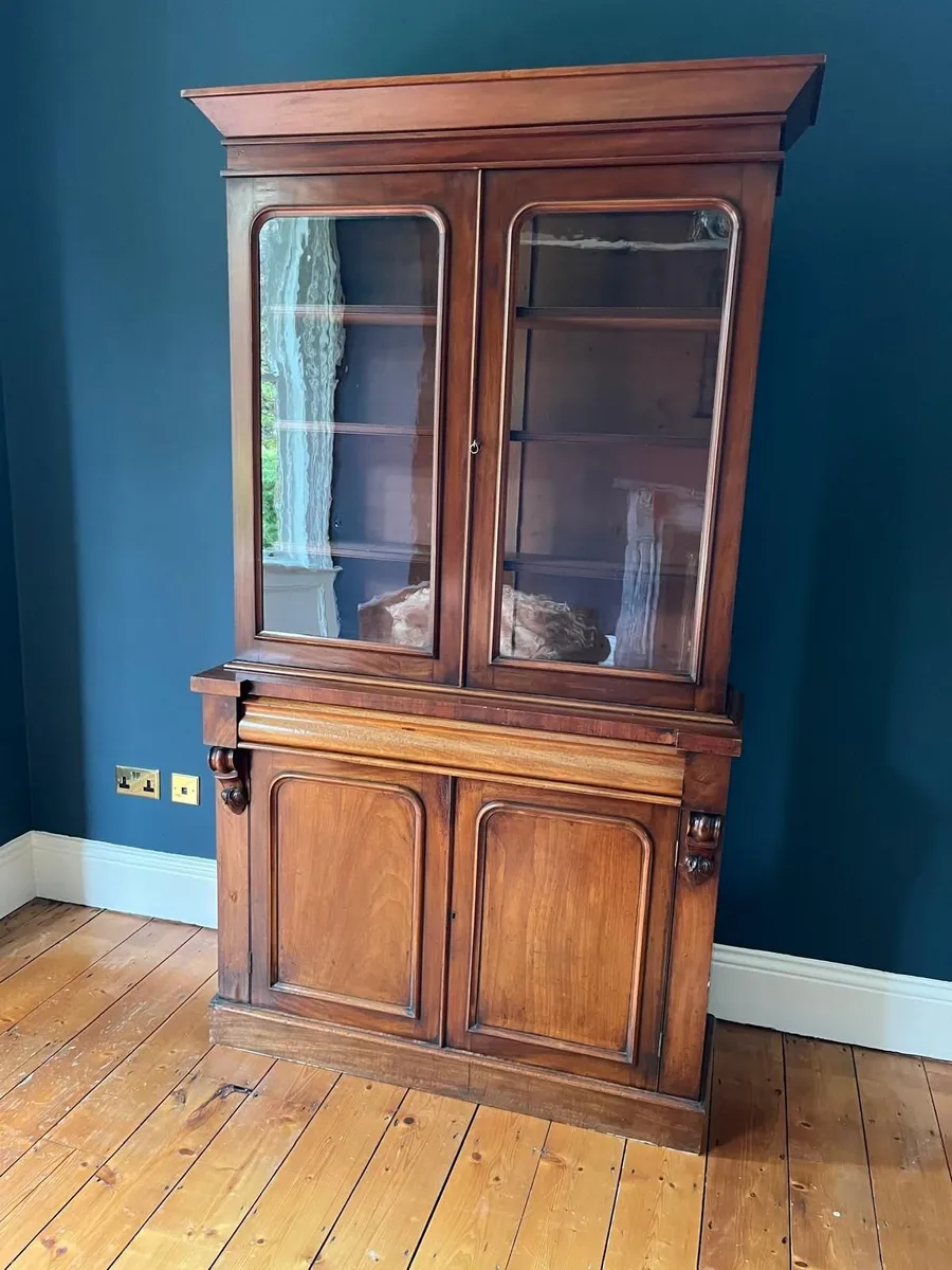 Victorian Bookcase - Image 1
