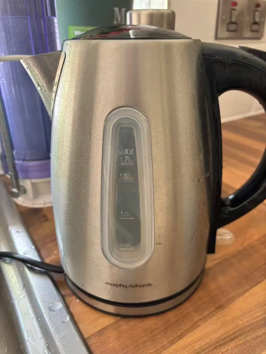 Morphy Richards 1.7L Stainless Steel Kettle