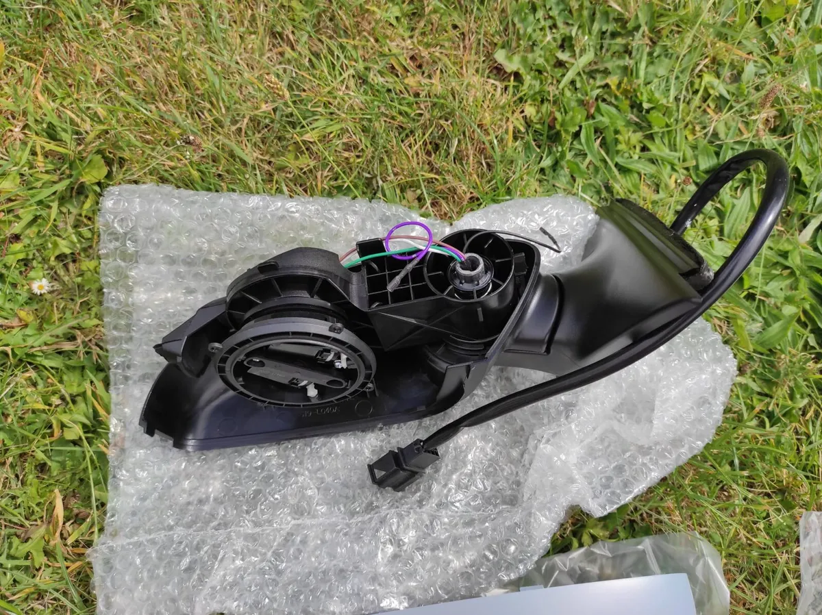 Left Wing Mirror for Skoda FABIA 2006-2015 - Image 2