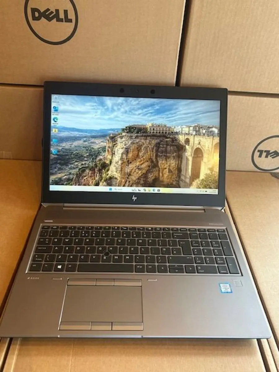 HP ZBook 15 G6 i9-CPU 32GB Ram 6GB RTX Graphics - Image 1