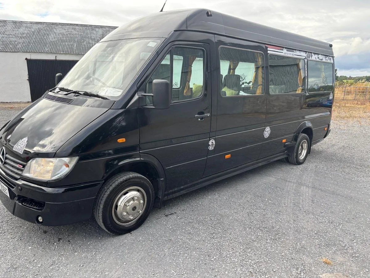 Mercedes sprinter campervan project - Image 3