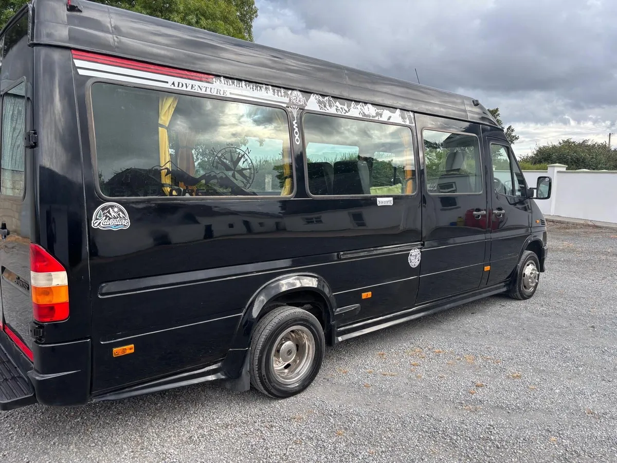Mercedes sprinter campervan project - Image 4