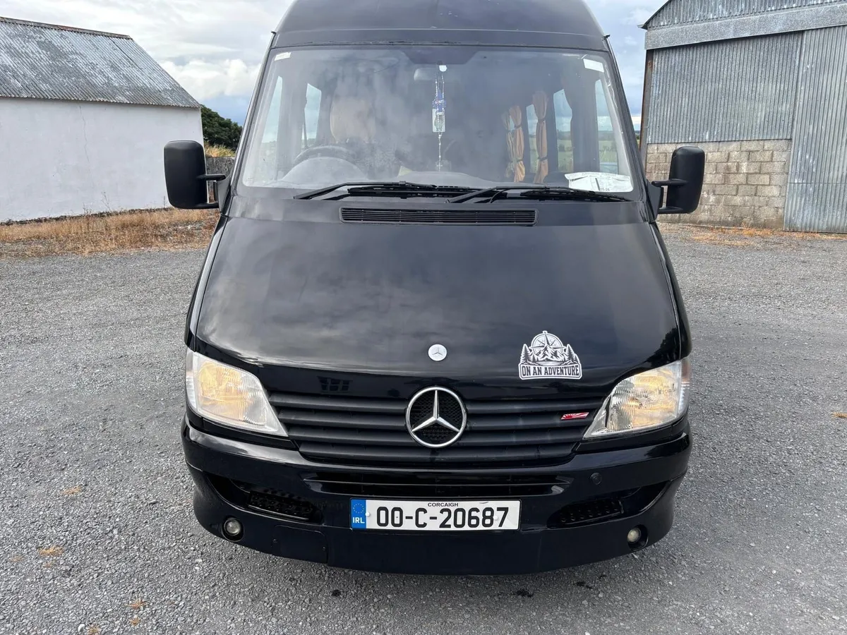Mercedes sprinter campervan project - Image 2