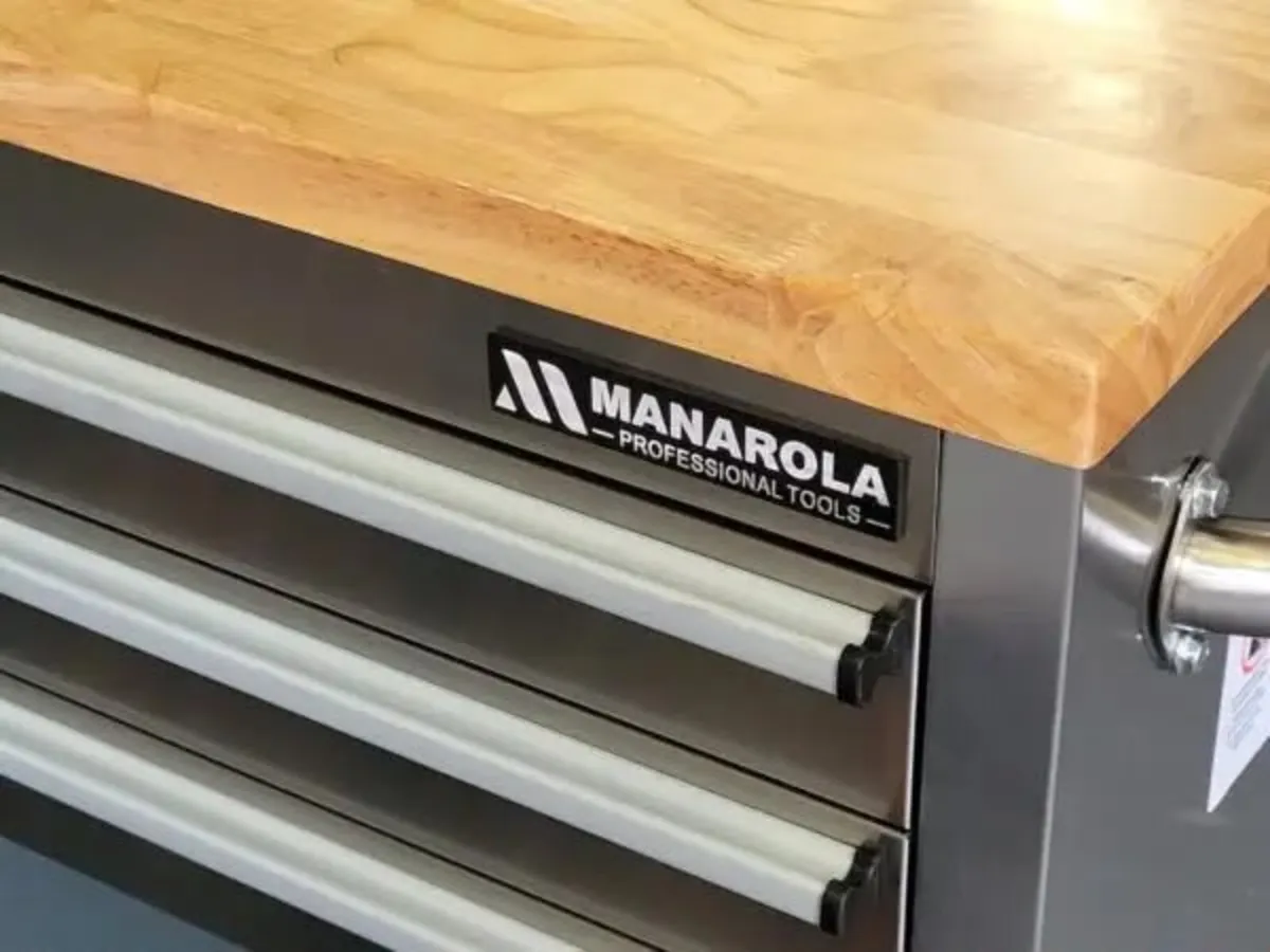 🔥 MANAROLA 55″ 10-DRAWER TOOL CABINET — ONLY €699 - Image 2