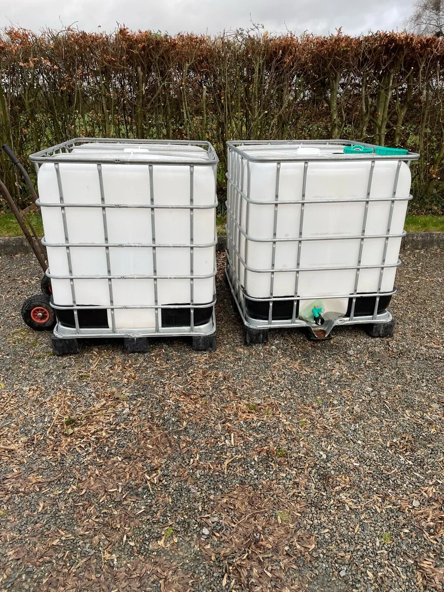 Ibc tanks - Image 1
